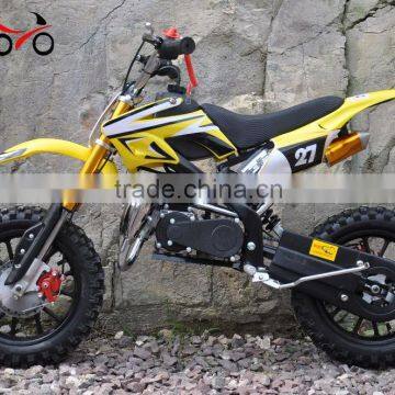 QWMOTO cheap 49cc gas dirt bike mini pocket bike motorcycles 49cc gas mini moto dirt