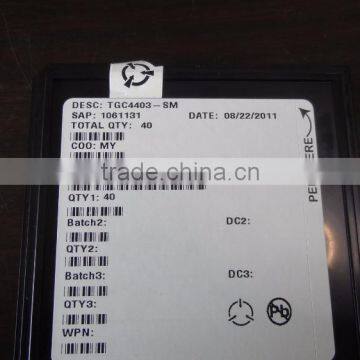 High-frequency Control TGC4403-SM New & Original photo-1