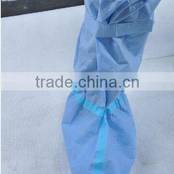 China Alibaba non-skid nonwoven disposable boot cover