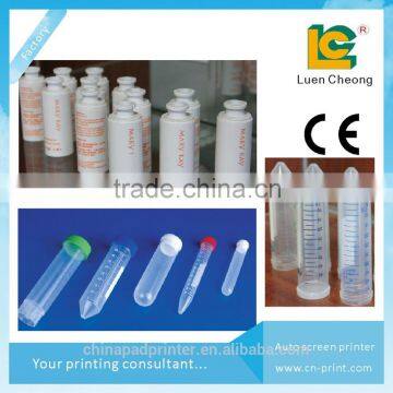 High Speed Test Tube One Color Automatic Screen Printing Machine photo-3