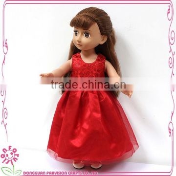 Farvision 18 inch red dress loli dolls