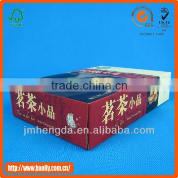 Good quality folding made in China useful organic food packaging