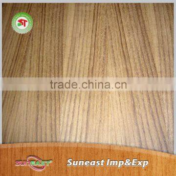 Famous brand decorative teak fancy plywood