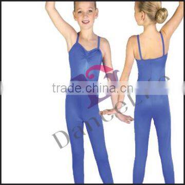 C2613 Girls cami ballet dance unitard kids gymnastic unitard camisole unitard spandex unitard costumes ballet unitards for sale