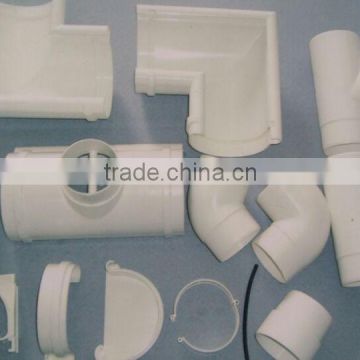 125mm Round PVC Rain Gutter for Sale