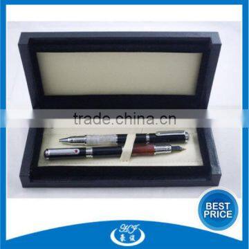 2014 New Metal Roller Pen Fountain Pen Gift Pen Set with Box