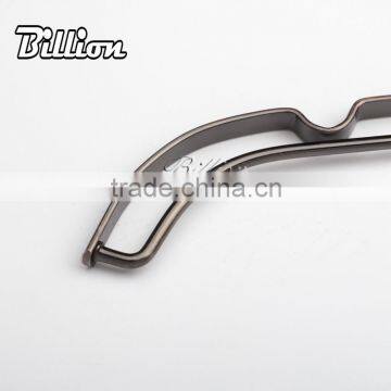 Cheap Bronze Non Slip Hanger Laundry Metal Wire Shirt Hanger photo-3