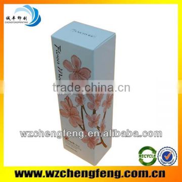 fashion cosmetics paper box with logo printed