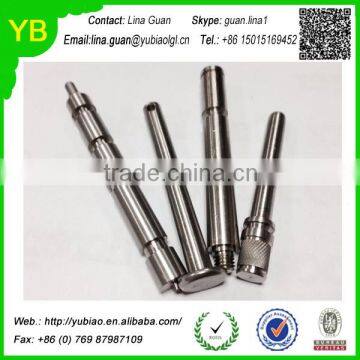 Custom stainless steel pin shaft from china supplier                        
                                                                                Supplier's Choice