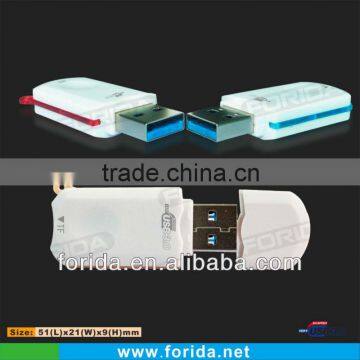 New Arrival Portable Smart Chip External usb 3.0 Card Reader