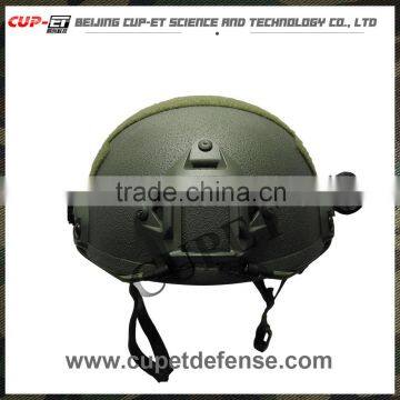 CUPET-FK Green Nij 3a Carbon Fiber Bullet Proof Military Fast Aramid Helmet photo-2