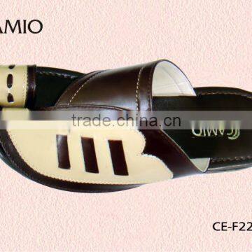 CE-F22 Fashionable Arabic style footwear for men