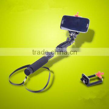 Promotional Strong Selfie Stick With Bluetooth Wireless Selfie Stick For Camera And Smartphones