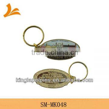 SM-MK048 metal brass key chain