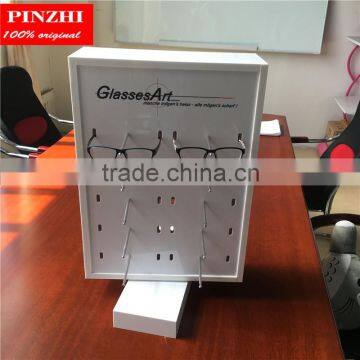 2016 Acrylic rotating standee sunglasses/glasses Display stand
