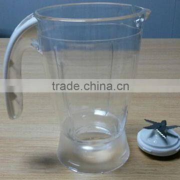 SPARE PARTS FOR BLENDER/BLENDER CUP/PLASTIC JAR(CUP) AND LID AND BLADE photo-2