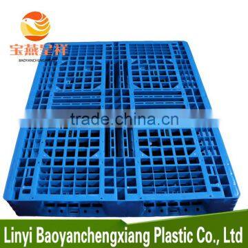 Innovative Euro Size Plastic Pallet With Steel Tube for Warehouse Storage