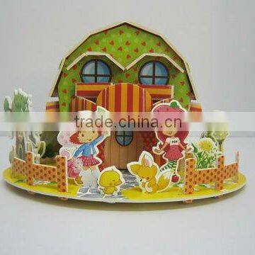 strawberry girl puzzle