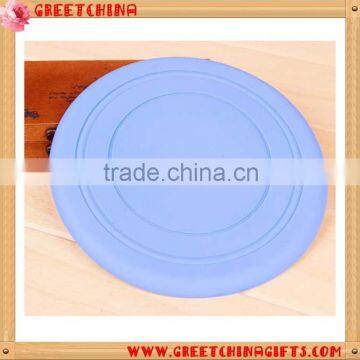 Promotional Custom Pattern Plastic Disc Round for Pet