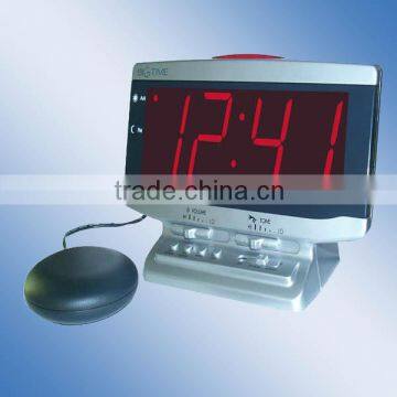 Vibrating alarm clock SW-902/ alarm clock with bed shaker