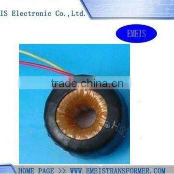 low frequency tooidal current power Transformer with lead cable