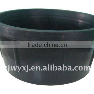 2QT Mini Fiber-Reinforced rubber Feeding Trough