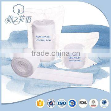 Gold Supplier surgical Supplies sterile rolled cotton