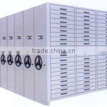 School Library Used Popular Steel Warehouse Compact File Racking Manufacturer photo-2