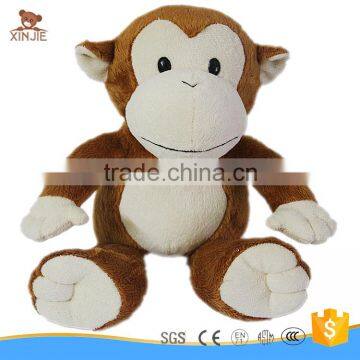 customize heart beat recorder plush animal toy good quality plush monkey toy with heat bear recorder                        
                                                Quality Choice