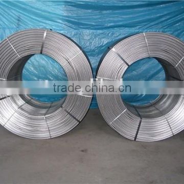 Deoxidizer Calcium Silicon Cored Wire