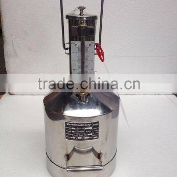 metering cylinder / weighing tank