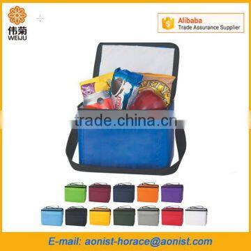 Hot Polyester Fitness Lunch Cooler Bag
