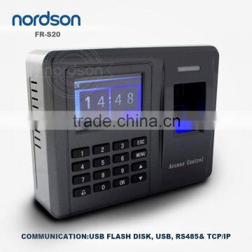 High Quality Biometric Access Control & Fingerprint Time Attendance System (S20) photo-4