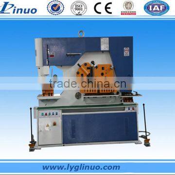 LINUO brand top quality punch and shear machine