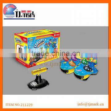 Submarine Toy Indoor Children Target Shooting Game