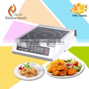 HuaNan Hotel Restaurant Commercial Stainless Steel Induction Cooker Factory H35A Quality Choice photo-3