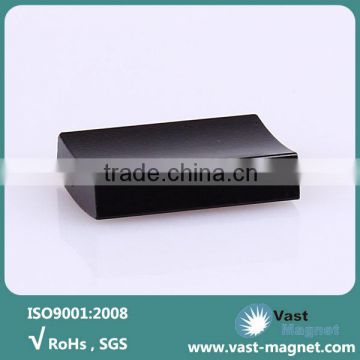 Black epoxy coating neodymium magnet