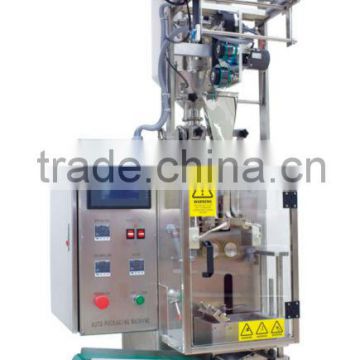 Automatic liquid VFFS sachet packing machine, SHAMPOO,SHOWER GEL,LOTION,CREAM,REMOVER,TONER,WATER,OIL,SAUCE packaging machine