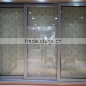 1.4 wall tickness sliding aluminum door and window