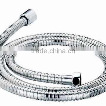 2014 fashion brass double interlock flexible hose for CE