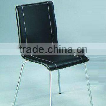 PVC Leather Bentwood Chair