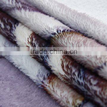 Personalized Winter Queen Size Heat Transfer Printing Fleece Blanket photo-5