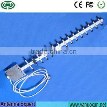 Yetnorson Manufacture Facory seiling new design 900~1800mhz gsm outdoor yagi antenna