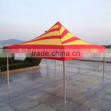 2016 custom gazebo removeable pavilion full color printing custom trade show tent without MOQ