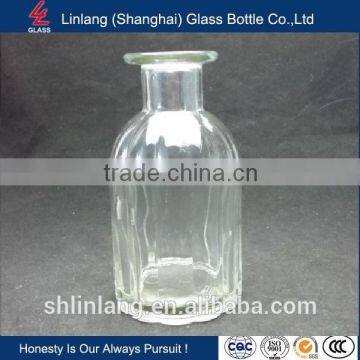 elegant reed diffuser glass bottle