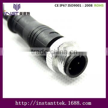 INST M12 Sensor (Molded With Cable) Connector photo-3