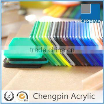 grade A high gloss acrylic pmma sheet