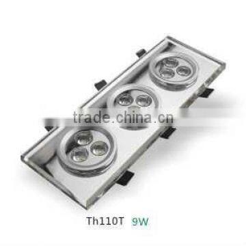 crystal LED energy saving downlight