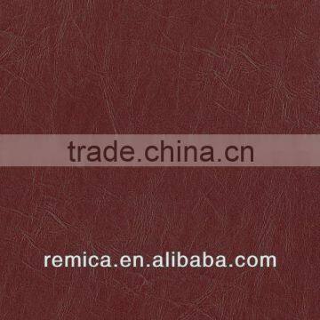 remica 8966LT Burgundy leather hpl