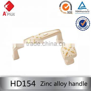 HD154 New quality zinc alloy oriental cabinet handle and knobs